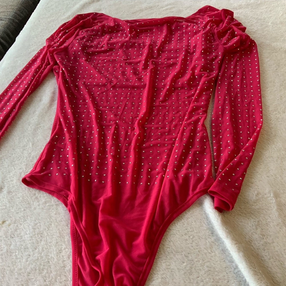 One Piece with Rhinestone Accents women XL. SKU 2809. M